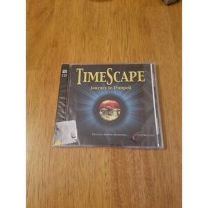 Timescape - Journey to Pompeii Pc Video Game Sealed